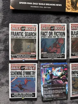 MTG Secret Lair x Marvel FOIL - Complete Set Of 5 - Image 4