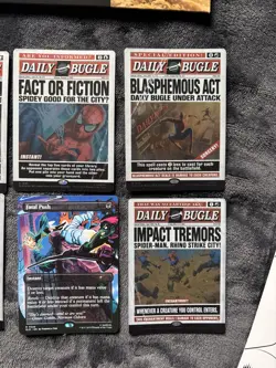 MTG Secret Lair x Marvel FOIL - Complete Set Of 5 - Image 5