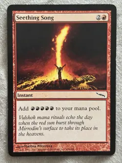 Seething Song Mirrodin Regular - Image 1