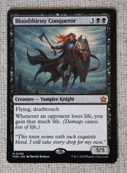 Bloodthirsty Conqueror Foundations Regular - Image 1