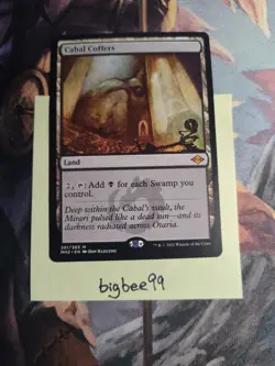 Cabal Coffers 301 Modern Horizons 2 NM MTG - Image 1
