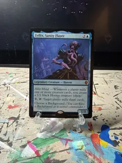Zellix, Sanity Flayer Commander Legends: Battle for Baldur's Gate Foil - Image 1