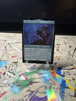 Zellix, Sanity Flayer Commander Legends: Battle for Baldur's Gate Foil - Image 2