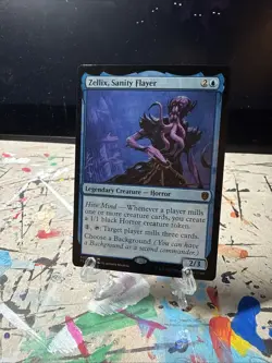 Zellix, Sanity Flayer Commander Legends: Battle for Baldur's Gate Foil - Image 3