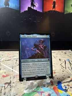 Zellix, Sanity Flayer Commander Legends: Battle for Baldur's Gate Foil - Image 4