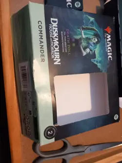 Magic The Gathering Duskmourn House of Horror Commander Deck Death Toll opened - Image 2