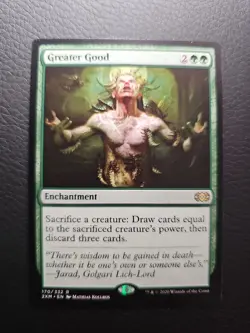 MTG Greater Good Double Masters 170/332 Regular Rare - Image 1