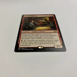 Goblin Engineer NM Modern Horizons MTG 128 / 254 English Regular Artifact Tutor - Image 2