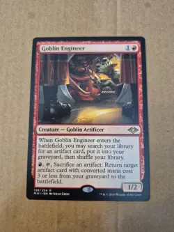Goblin Engineer Modern Horizons Regular - Image 1