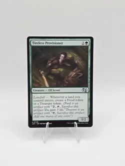 Tireless Provisioner Foundations Jumpstart Regular Near Mint - Image 1