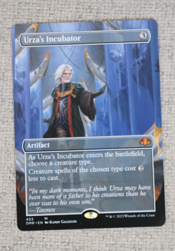 MTG Urza’s Incubator — Dominaria Remastered (DMR) — Extended Art — Non-Foil - Image 1
