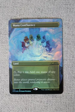 Magic The Gathering MTG MANA CONFLUENCE FOIL Secret Lair NM Near Mint - Image 1