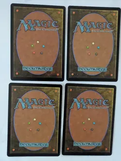 4 Natural Affinity Mercadian Masques MTG NM Free shipping with tracking - Image 2