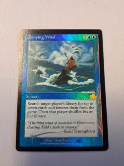 MTG - Denying Wind - Prophecy (Foil) - LP - Image 1
