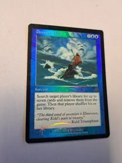 MTG - Denying Wind - Prophecy (Foil) - LP - Image 2