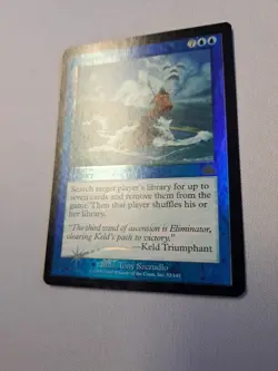 MTG - Denying Wind - Prophecy (Foil) - LP - Image 3