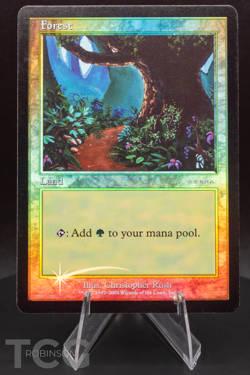 Forest: 2001 Magic the Gathering - Arena Promos Foil - Image 1