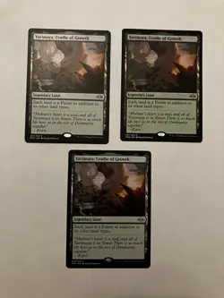 Yavimaya, Cradle of Growth Modern Horizons 2 Regular - Image 1