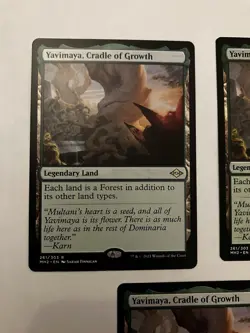 Yavimaya, Cradle of Growth Modern Horizons 2 Regular - Image 2
