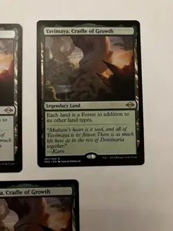 Yavimaya, Cradle of Growth Modern Horizons 2 Regular - Image 3