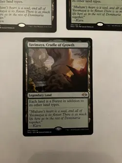 Yavimaya, Cradle of Growth Modern Horizons 2 Regular - Image 4