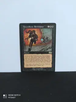 Unverdiente Reichtumer / Ill-Gotten Gains - Magic Karte MTG - Image 1