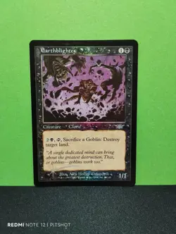 FOIL Earthblighter / Erdvernichter - MTG Magic - Image 1