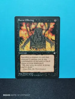 Burnt Offering / Brandopfer - MTG Magic - Image 1