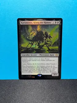 FOIL Karumonix, Konig der Ratten / Karumonix, the Rat King - MTG Magic - Image 1