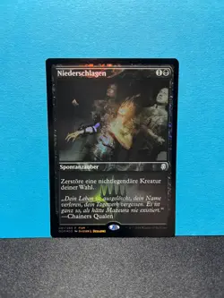 FOIL Niederschlagen / Cast Down - MTG Magic - Image 1