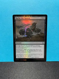 FOIL Rache der Ratten / Revenge of the Rats - MTG Magic - Image 1