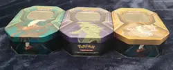 Pokemon Tin Lot (3) Empty - Image 2
