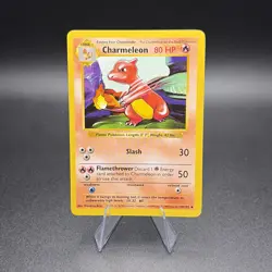 Pokemon Charmeleon 024/102 Base Set (Shadowless) Regular - Image 1