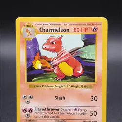Pokemon Charmeleon 024/102 Base Set (Shadowless) Regular - Image 2