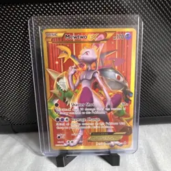 Pokemon TCG Mewtwo EX BREAKthrough 164/162 Full Art Secret Rare Basic 170HP - Image 1