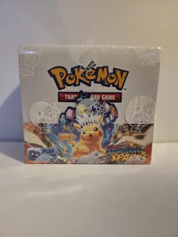 Pokemon TCG Scarlet & Violet Surging Sparks Booster Display Box 36 Packs, Sealed - Image 1
