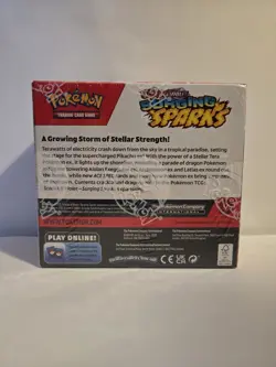 Pokemon TCG Scarlet & Violet Surging Sparks Booster Display Box 36 Packs, Sealed - Image 2