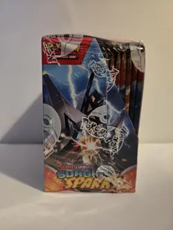 Pokemon TCG Scarlet & Violet Surging Sparks Booster Display Box 36 Packs, Sealed - Image 4