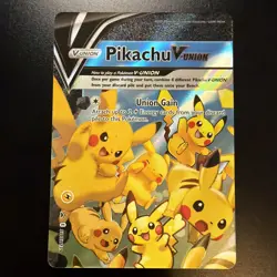 Pikachu V-Union Promo SWSH: Sword & Shield Promo Cards SWSH139 NM Pokemon TCG - Image 1