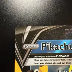 Pikachu V-Union Promo SWSH: Sword & Shield Promo Cards SWSH139 NM Pokemon TCG - Image 2