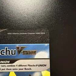 Pikachu V-Union Promo SWSH: Sword & Shield Promo Cards SWSH139 NM Pokemon TCG - Image 3