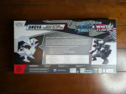 Pokemon - Unova Heavy Hitters Premium Collection (SV Black Bolt & White Flare) - Image 2