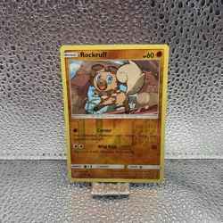 Pokemon - Rockruff - 73/145 - Reverse Holo - Guardians Rising - NM/M - Image 1