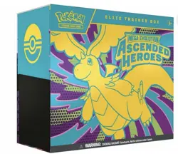 (PRESALE) Pokemon TCG: Mega Evolution-Ascended Heroes ETB! Ships 2/20 - Image 1