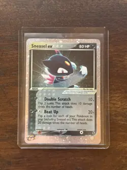 Pokemon Sneasel ex 103/109 Holo & Sneasel 100/130 Card Lot EX Team Magma Diamond - Image 2