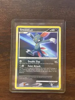Pokemon Sneasel ex 103/109 Holo & Sneasel 100/130 Card Lot EX Team Magma Diamond - Image 3