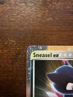 Pokemon Sneasel ex 103/109 Holo & Sneasel 100/130 Card Lot EX Team Magma Diamond - Image 5