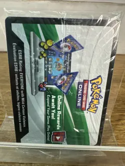 Pokemon SEALED Octillery SWSH089 SWSH Battle Styles Prerelease Promo Pack!! - Image 2
