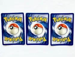 1st EDITION FLAREON 3/64 JOLTEON 4/64 VAPOREON 12/64 Jungle HOLO RARE Pokemon - Image 4