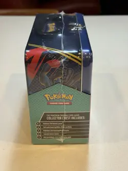 Pokemon 2025 Fall Mega Collector Chest Tin Box *6 Packs + 3 Foil Cards* - Image 4